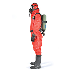 Gas Chemical Protective Suite (Heavy Duty)