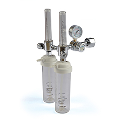 Medical Oxygen Regulator Device (Double)